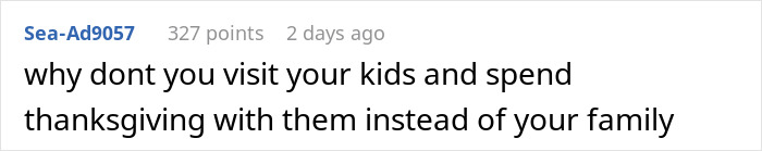 Grandparents Pressure Son To Cut Kids Off Until They Come To Family Events After Election Grandparents Pressure Son To Cut Kids Off Until They Come To Family Events After Election