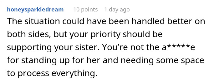 Person Confused Why GF Is So Upset He Took In His 11YO Sister, Kicks Her Out To Avoid More Drama
