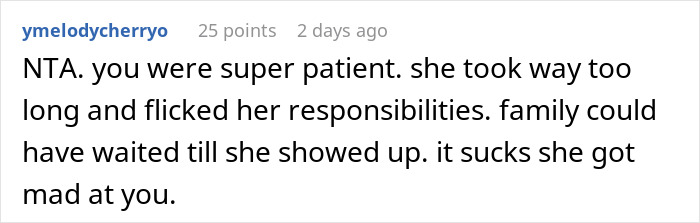 "Family Comes First": Guy Chooses To Go To Party Instead Of Waiting For Sister To Pick Up Her Son
