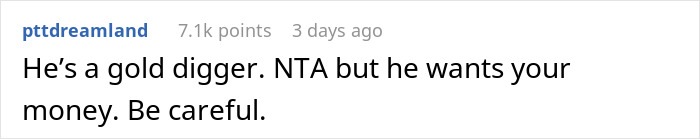 Comment on real estate ownership disagreement regarding a house.