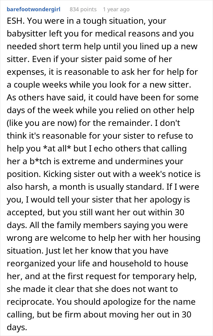 Woman Loses It At Sister When She Can&rsquo;t Do A Favor After Living With Her For Free, Kicks Her Out