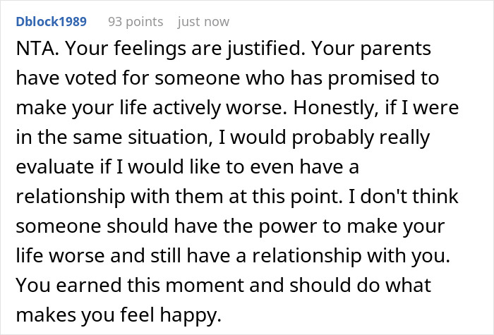 Man Is So Ashamed Of Parents&rsquo; Vote In Elections That He Doesn&rsquo;t Want Them At His Swearing-In