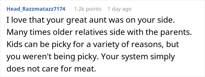 Mom Knows Daughter Can’t Eat Meat, Forces Her To Still Do It And Faces The Consequences Mom Knows Daughter Can’t Eat Meat, Forces Her To Still Do It And Faces The Consequences