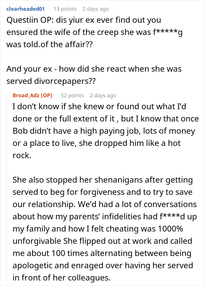 "My Wife Was Up To Something": Guy's Revenge Ruins Wife's Lover’s Life "My Wife Was Up To Something": Guy's Revenge Ruins Wife's Lover’s Life
