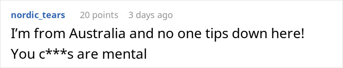 Diner Starts Debate After Waiter Rejects $25 Tip: &ldquo;Tipping Culture Has Gotten Out Of Hand&rdquo;