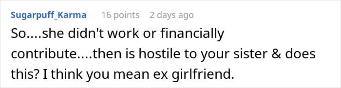 Person Confused Why GF Is So Upset He Took In His 11YO Sister, Kicks Her Out To Avoid More Drama