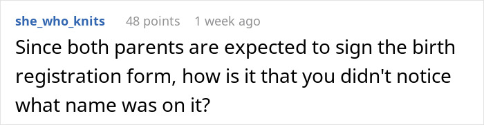 Woman Plans To Divorce Husband For Changing Their Son&rsquo;s Name Behind Her Back