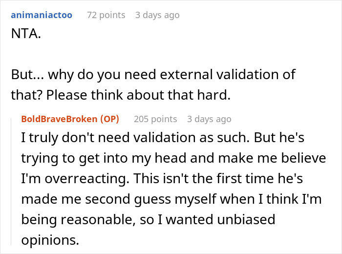 Woman Forced Out Of Her Home After Partner's Last-Minute Sleepover Plans Wreck Surgery Recovery Woman Forced Out Of Her Home After Partner's Last-Minute Sleepover Plans Wreck Surgery Recovery