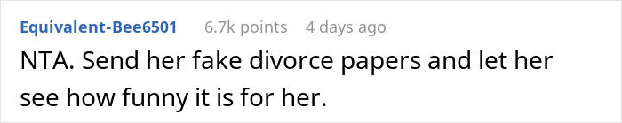 &ldquo;Joke Went Way Too Far&rdquo;: Woman Gets Upset After Husband Falls For Her Prank