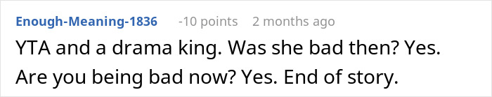 Man Announces Engagement, Brother Cuts Him Out Of His Life As The Fianc&eacute;e Was His High School Bully