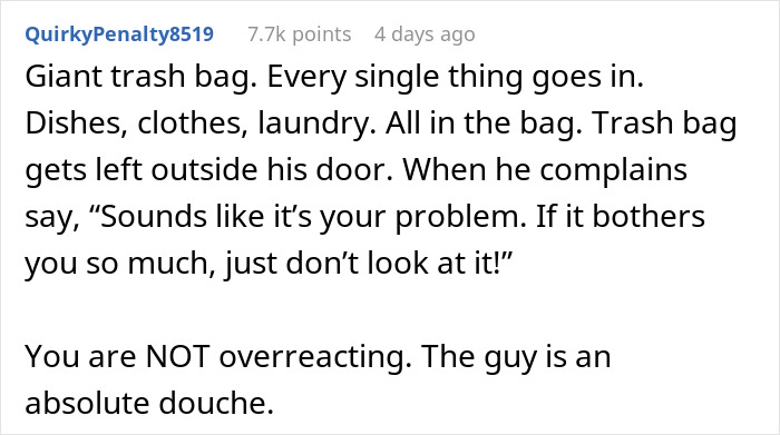 Guy Doesn’t Clean Up After Himself, Thinks Roommate Should Do It For Him, Ends Up Homeless Guy Doesn’t Clean Up After Himself, Thinks Roommate Should Do It For Him, Ends Up Homeless