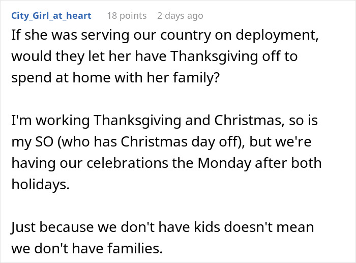 Mom Wants Coworker To Cover Her On Holiday Because She Doesn&rsquo;t Have Kids, Gets A Reality Check