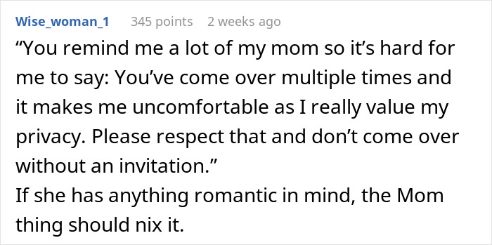 Text exchange about HOA president and new resident tension over privacy.