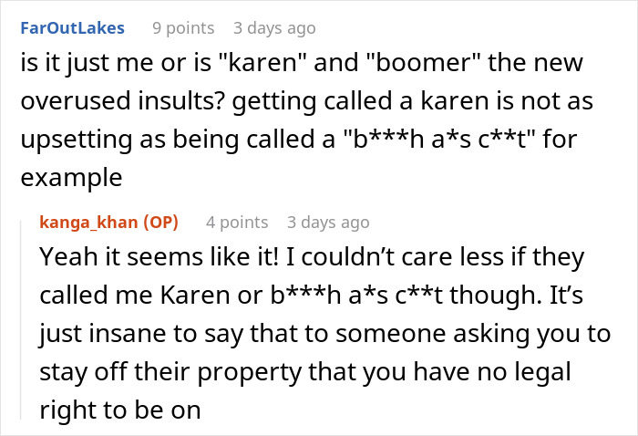 First-Time Homeowner’s Joy Crushed When Neighbors Brand Her A “Karen” Over A Simple Request First-Time Homeowner’s Joy Crushed When Neighbors Brand Her A “Karen” Over A Simple Request