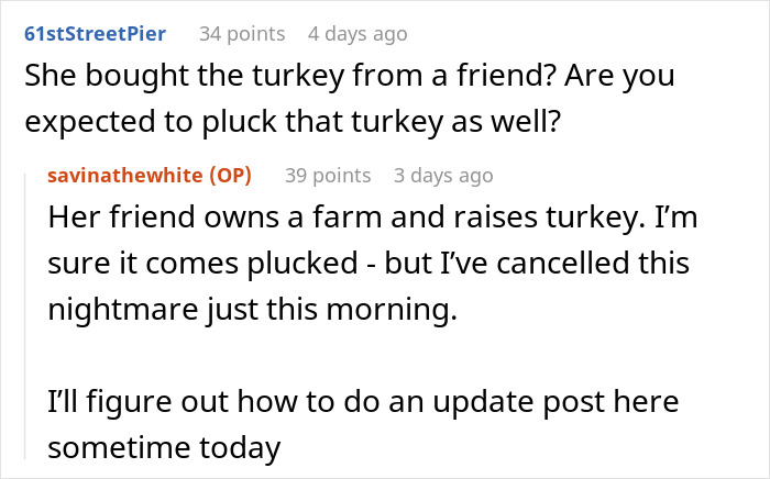Woman Balks Out Of Thanksgiving After Friend’s Demands Turn “Toxic And Manipulative” Woman Balks Out Of Thanksgiving After Friend’s Demands Turn “Toxic And Manipulative”