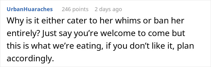 Son's GF Keeps Saying "No Ring, No Wife Duties" After Every Dinner, Mom Doesn't Want Her At House