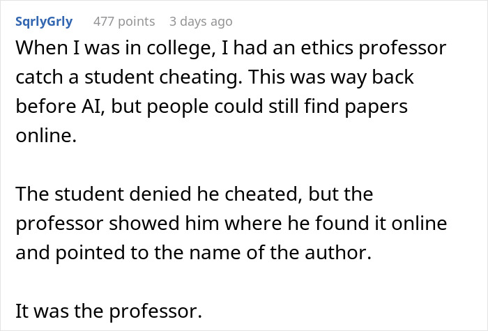&ldquo;We Both Knew What They Did&rdquo;: Students Deny Using AI, Teacher Finds A Clever Way To Expose Them
