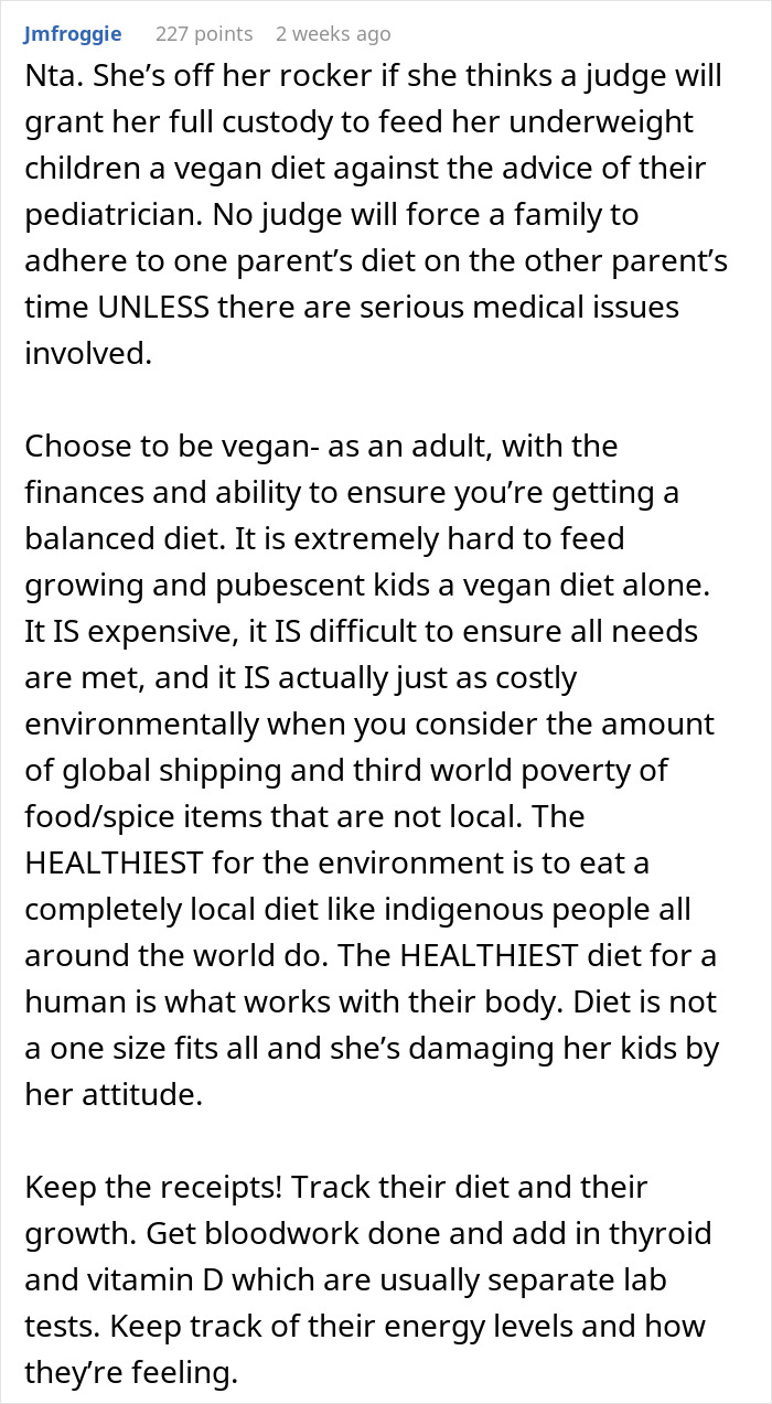 Dad Adds Meat To Vegan Kids’ Diets On Doctor’s Advice, Sparks Custody Battle With Furious Ex