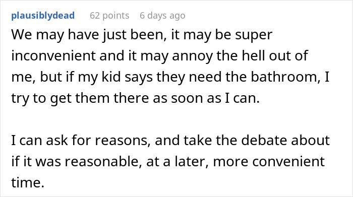 Teen Has To Shout About Her Period After Dad Keeps Hushing Down Her Requests To Go To Bathroom