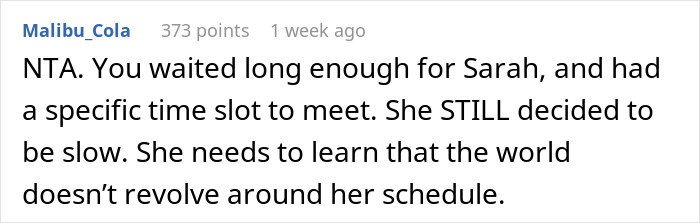 Group Leaves Friend After She’s Late Yet Again, Sparks Major Friendship Fallout Group Leaves Friend After She’s Late Yet Again, Sparks Major Friendship Fallout