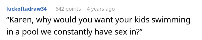 &ldquo;That Pool Is A Waste On Just The Two Of You&rdquo;: Neighbors Drown Karen&rsquo;s Free Pool Dreams