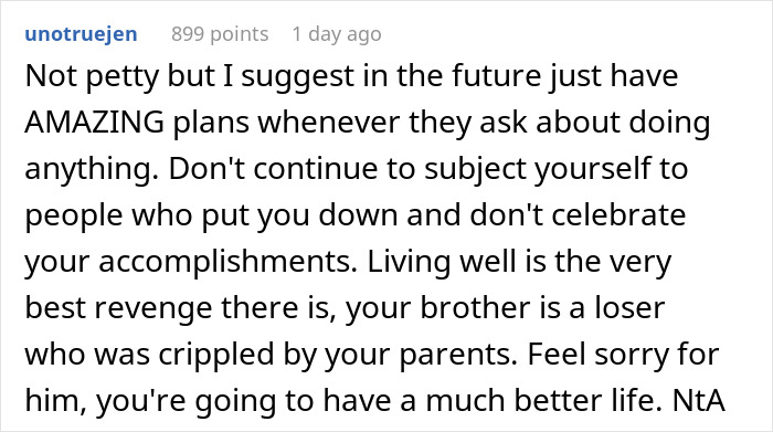 Text advice on handling unsupportive family after last-minute cruise cancellation. Text advice on handling unsupportive family after last-minute cruise cancellation.