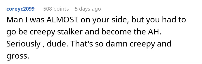 Mom Is Called Creepy And Unhinged: "Out Of Curiosity, I Easily Found Her Address" Mom Is Called Creepy And Unhinged: "Out Of Curiosity, I Easily Found Her Address"
