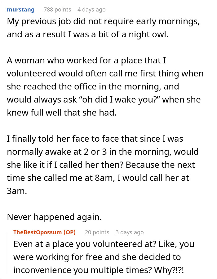 &ldquo;I Know That It's Your Day Off, But&rdquo;: Employee Teaches Boss To Never Bother Them On Days Off