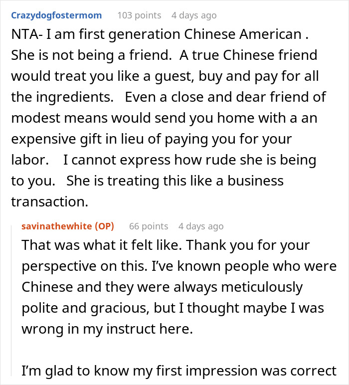 Woman Balks Out Of Thanksgiving After Friend’s Demands Turn “Toxic And Manipulative” Woman Balks Out Of Thanksgiving After Friend’s Demands Turn “Toxic And Manipulative”