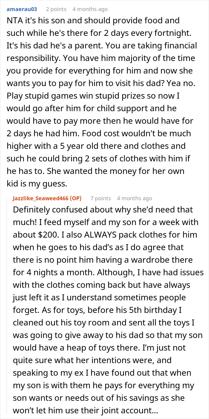 Stepmom Asks To Be Paid $100 A Night For When Fianc&eacute;'s Son Is At Theirs, Gets A Reality Check