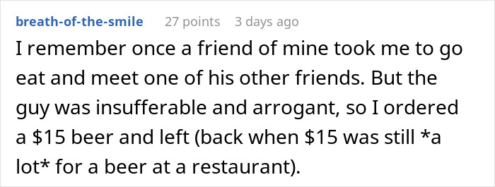 &ldquo;7 Drinks, 3 Starters, And An Extra Main&rdquo;: Guy Feasts As Table Thieves Unknowingly Pay His Bill