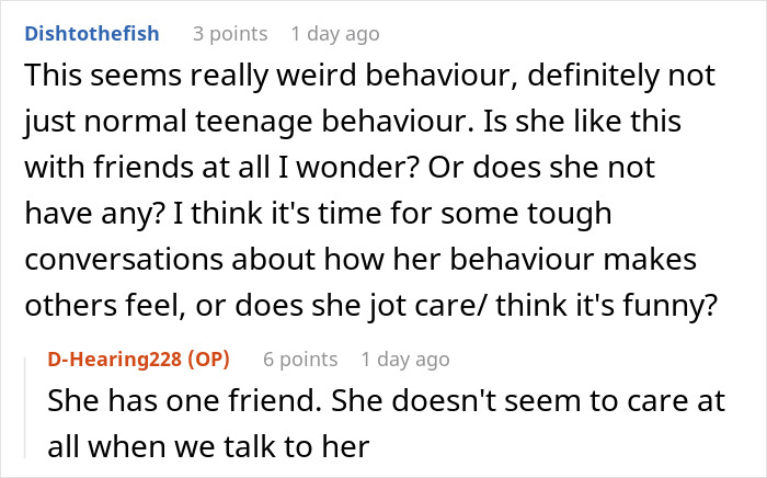 16YO’s Grumpy Reactions To Family Activities Backfire As She Gets Excluded From A Disney World Trip 16YO’s Grumpy Reactions To Family Activities Backfire As She Gets Excluded From A Disney World Trip
