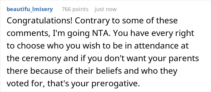 Man Is So Ashamed Of Parents&rsquo; Vote In Elections That He Doesn&rsquo;t Want Them At His Swearing-In