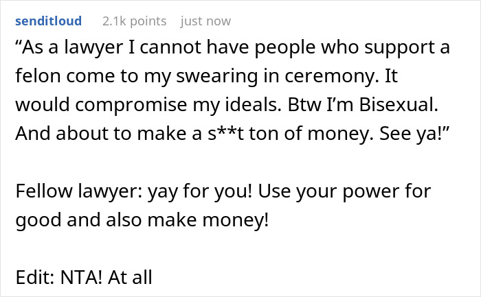 Man Is So Ashamed Of Parents&rsquo; Vote In Elections That He Doesn&rsquo;t Want Them At His Swearing-In