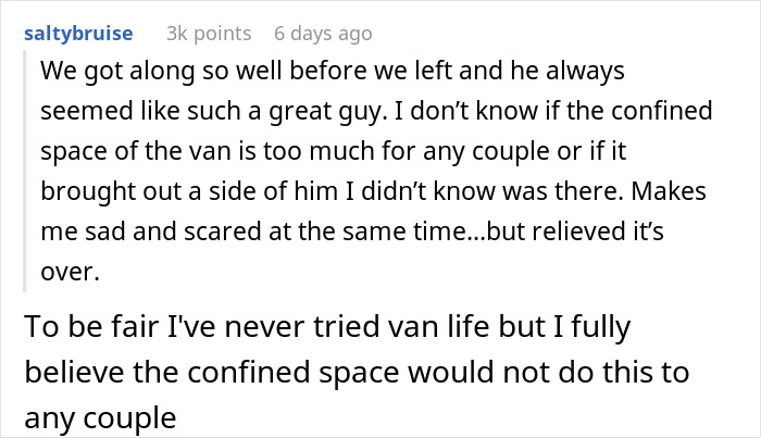 Guy Kicks GF Out While Camping In The Middle Of Nowhere, Is Fully Convinced That She's The Bad One Guy Kicks GF Out While Camping In The Middle Of Nowhere, Is Fully Convinced That She's The Bad One
