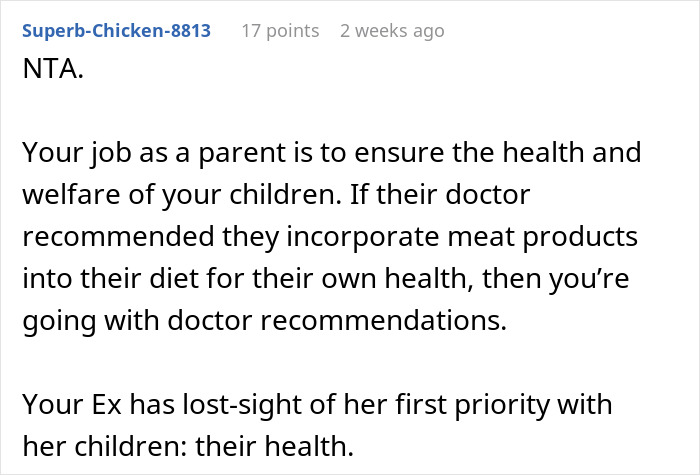 Dad Adds Meat To Vegan Kids’ Diets On Doctor’s Advice, Sparks Custody Battle With Furious Ex