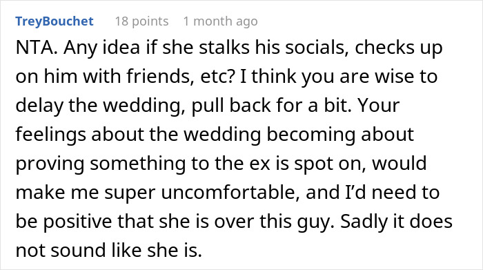 Guy Tells Fianc&eacute;e Wedding Is Off After She Shares Her Reason For Inviting Ex