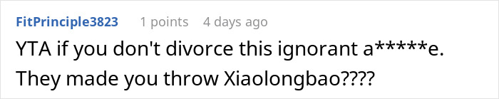 Homemade Chinese Food Makes MIL Lose It, Leaves DIL Crying In Her Car Whilst Family Dines Homemade Chinese Food Makes MIL Lose It, Leaves DIL Crying In Her Car Whilst Family Dines