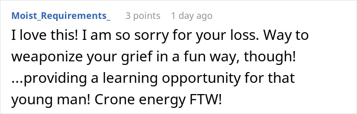 Woman Brings Out Her Husband's Ashes And Bursts Into Tears After Rude Guy's Demands