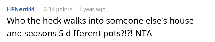 Woman Refuses To Host Any Family Gatherings As Intrusive SIL Ruins 40lb Of Homemade Tomato Sauce Woman Refuses To Host Any Family Gatherings As Intrusive SIL Ruins 40lb Of Homemade Tomato Sauce