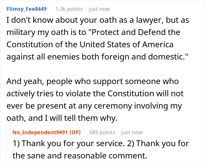 Man Is So Ashamed Of Parents&rsquo; Vote In Elections That He Doesn&rsquo;t Want Them At His Swearing-In