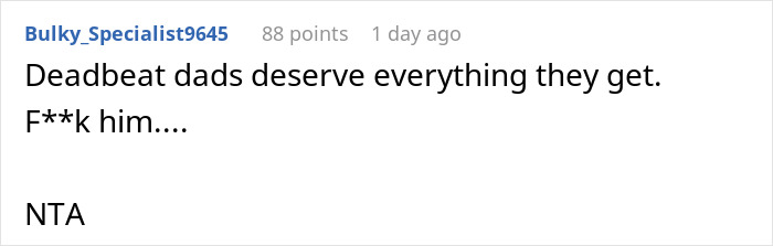 Ex-Husband Fails To Pay Over $65K In Child Support, Asks Ex-Wife To Forgive It, She Laughs In His Face