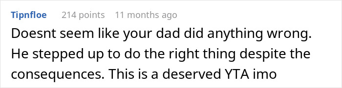 Reddit comment on inheritance reveals differing opinions on family actions and consequences. Reddit comment on inheritance reveals differing opinions on family actions and consequences.