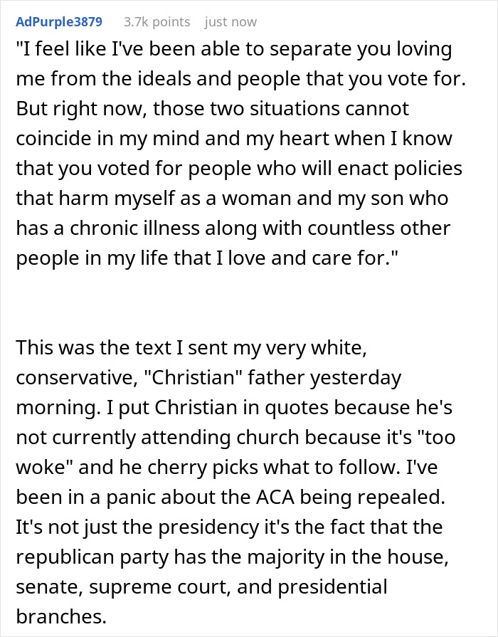 Man Is So Ashamed Of Parents&rsquo; Vote In Elections That He Doesn&rsquo;t Want Them At His Swearing-In