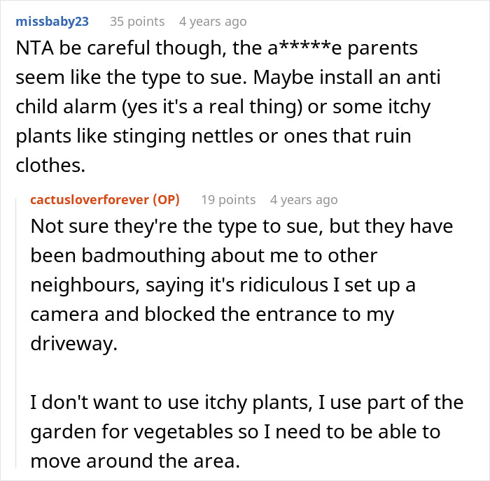 Person Comes Up With A Plan To Teach Neighbors&rsquo; Kids To Stay Away From Other People&rsquo;s Property