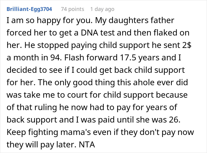 Ex-Husband Fails To Pay Over $65K In Child Support, Asks Ex-Wife To Forgive It, She Laughs In His Face