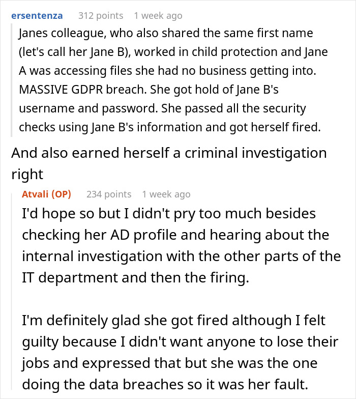 Woman Throws A 40-Minute Fit And Colleague Listens To It All, Gets Her Fired Woman Throws A 40-Minute Fit And Colleague Listens To It All, Gets Her Fired