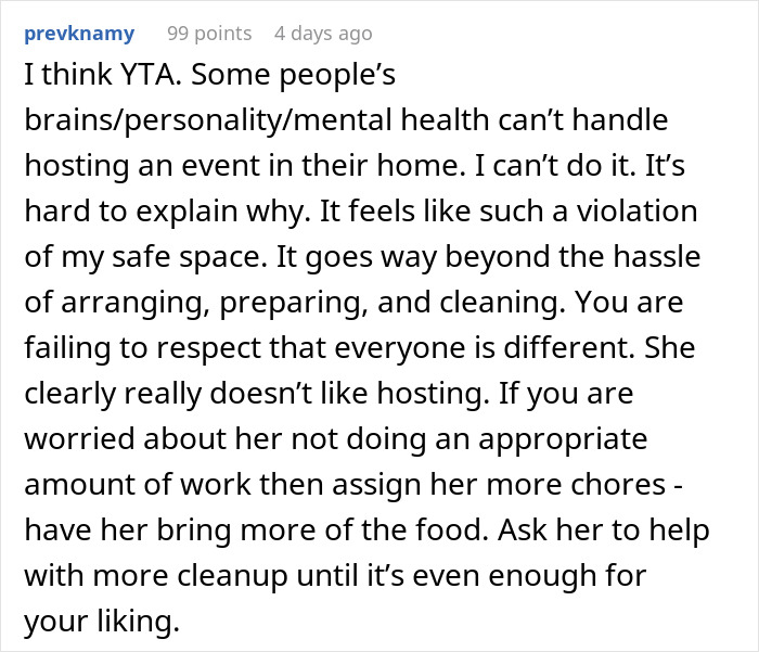 “Am I A Jerk For Uninviting My Daughter To Thanksgiving Since She Won’t Host It?” “Am I A Jerk For Uninviting My Daughter To Thanksgiving Since She Won’t Host It?”