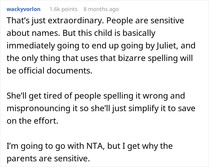 &ldquo;I Thought The Spelling Was A Joke&rdquo;: Parents Angry After Friend Gets Honest About Their Baby&rsquo;s Name
