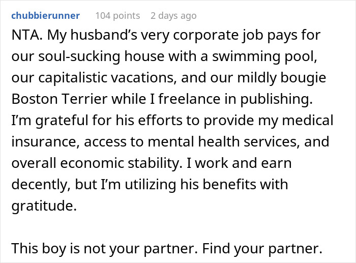 Guy Gives GF An Ultimatum, Left In Shock When She Chooses A &ldquo;Soul-Sucking&rdquo; Job Over Him